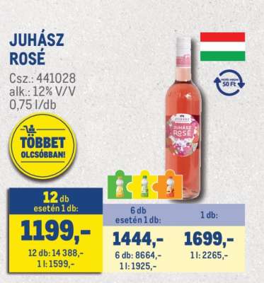 JUHÁSZ Rosé