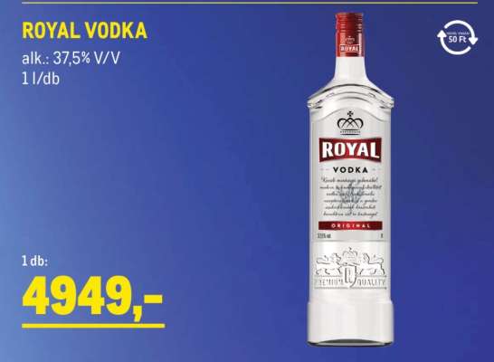 ROYAL Vodka