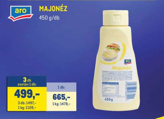 Aro Majonéz