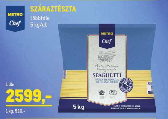 METRO Chef SPAGHETTI
