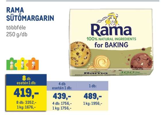 RAMA Sütőmargarin