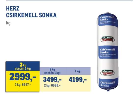 HERZ CSIRKEMELL SONKA