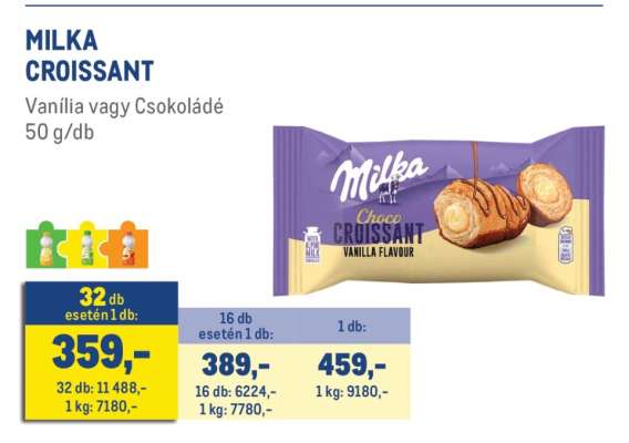 MILKA CROISSANT