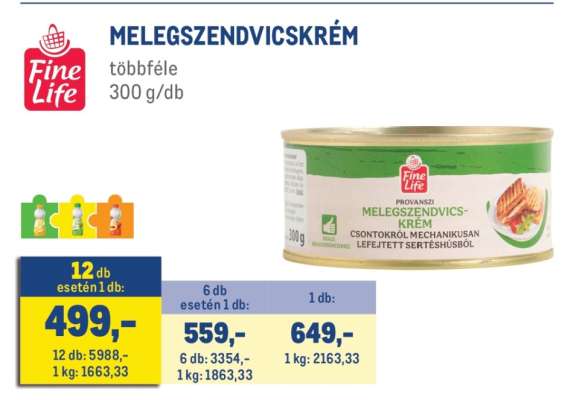 MELEGSZENDVICSKRÉM