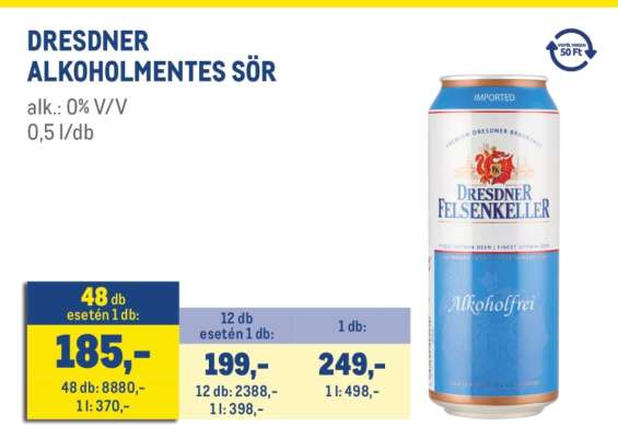 DRESDNER ALKOHOLMENTES SÖR