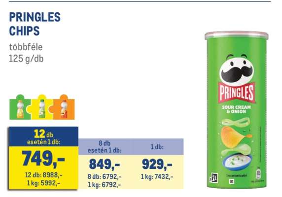 Pringles chips