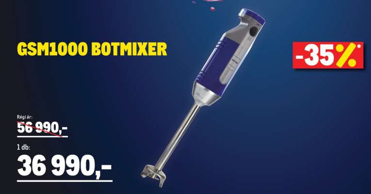 GSM1000 BOTMIXER