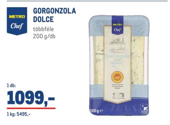 METRO Chef GORGONZOLA DOLCE