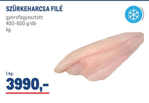 SZÜRKEHARCSA FILÉ