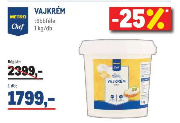 METRO Chef VAJKRÉM