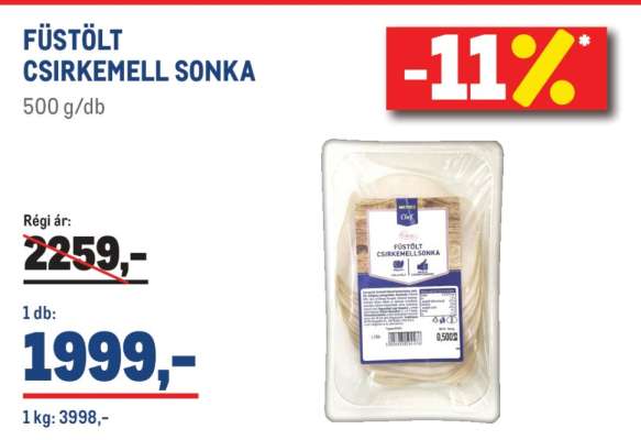 FÜSTÖLT CSIRKEMELL SONKA