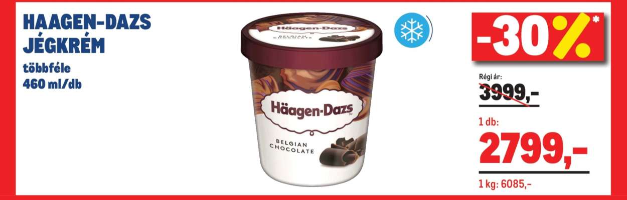 HAAGEN-DAZS Jégkrém
