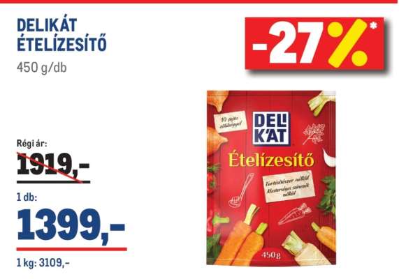 Delikát Ételízesítő