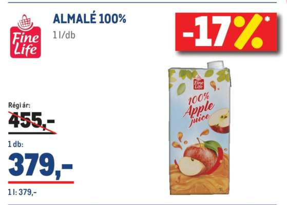 Fine Life ALMALÉ 100%