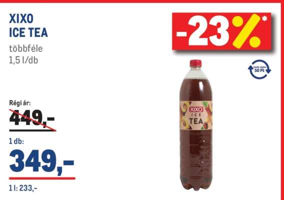 XIXO Ice Tea