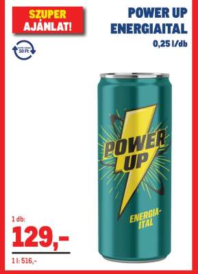 POWER UP ENERGIAITAL