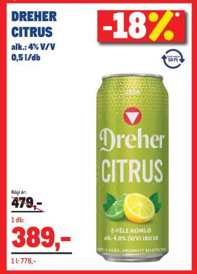 DREHER CITRUS