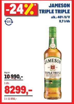 JAMESON TRIPLE TRIPLE