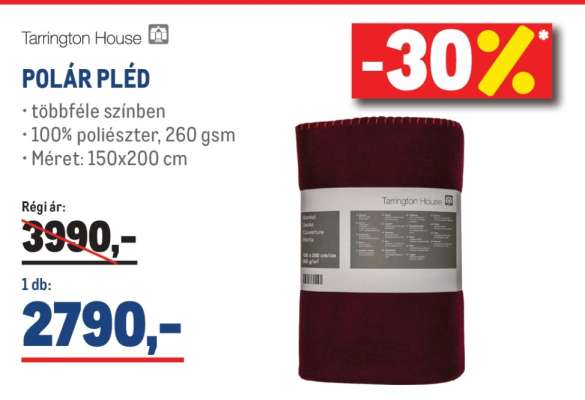 Tarrington House POLÁR PLÉD