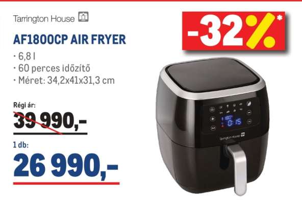 Tarrington House AF1800CP AIR FRYER