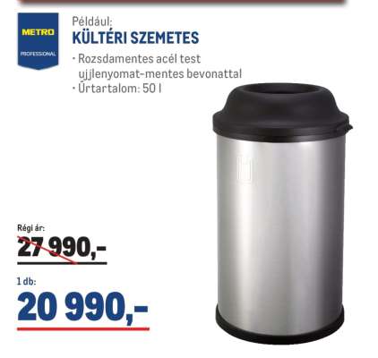 KÜLTÉRI SZEMETES