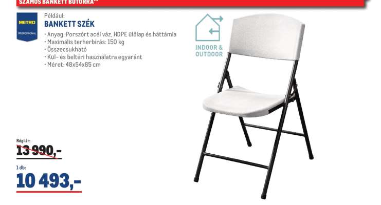 BANKETT SZÉK
