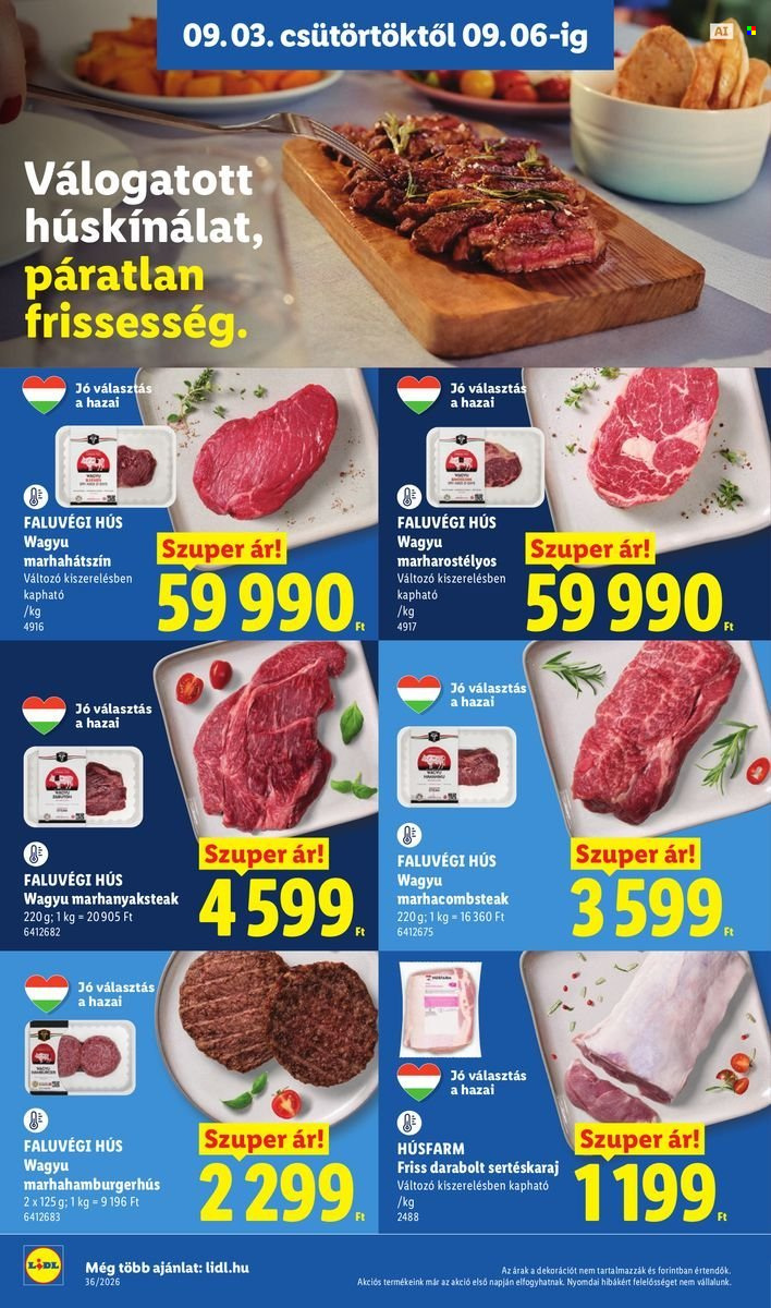 Lidl akciós újságok - 2026.09.03 - 2026.09.09. Oldal 4