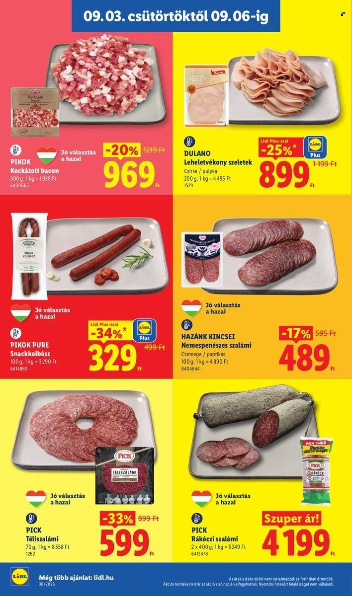 Lidl akciós újságok - 2026.09.03 - 2026.09.09. Oldal 6