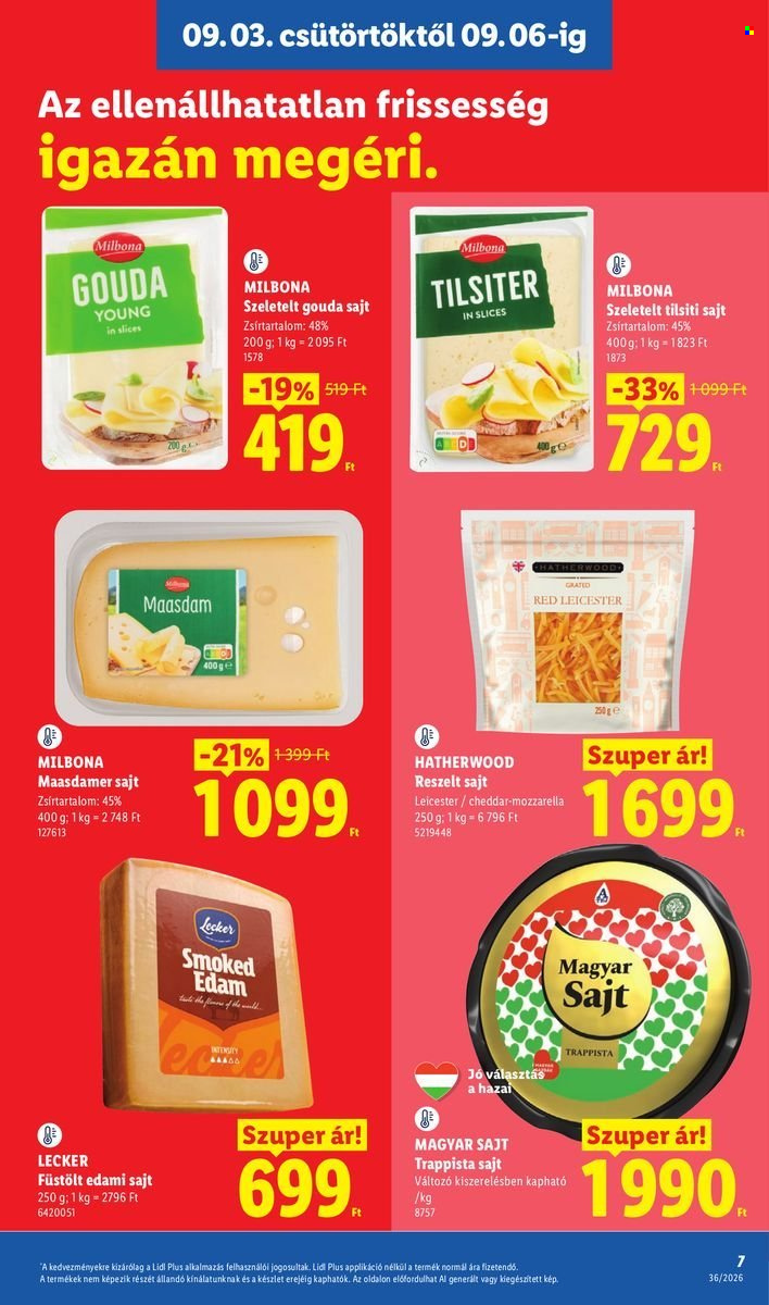 Lidl akciós újságok - 2026.09.03 - 2026.09.09. Oldal 7