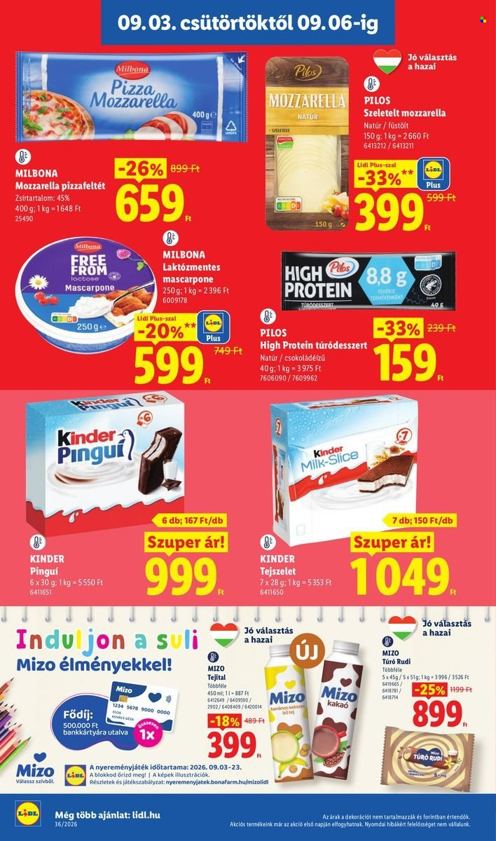 Lidl akciós újságok - 2026.09.03 - 2026.09.09. Oldal 8