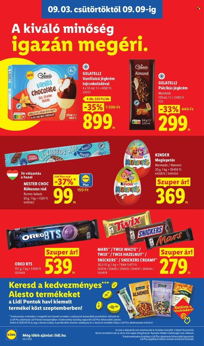 Lidl akciós újságok - 2026.09.03 - 2026.09.09. Oldal 10
