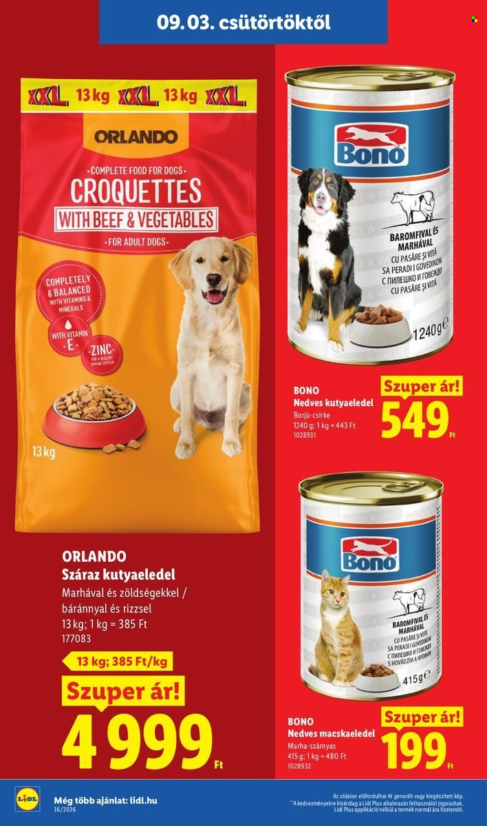 Lidl akciós újságok - 2026.09.03 - 2026.09.09. Oldal 16