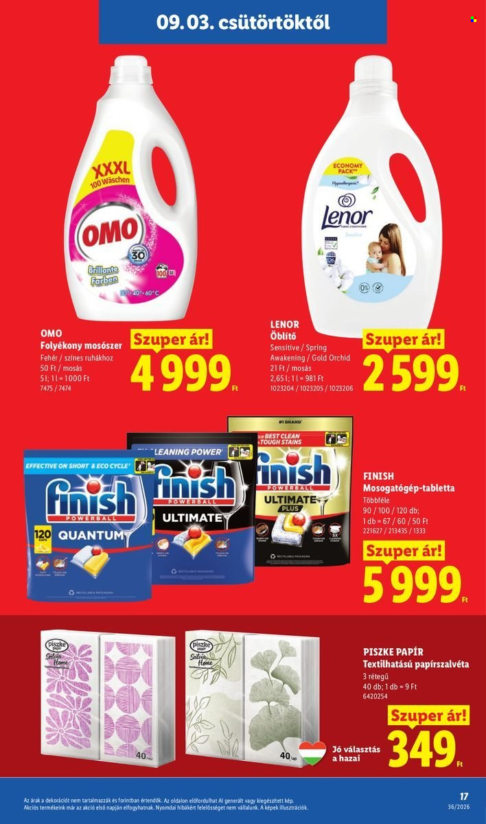 Lidl akciós újságok - 2026.09.03 - 2026.09.09. Oldal 17