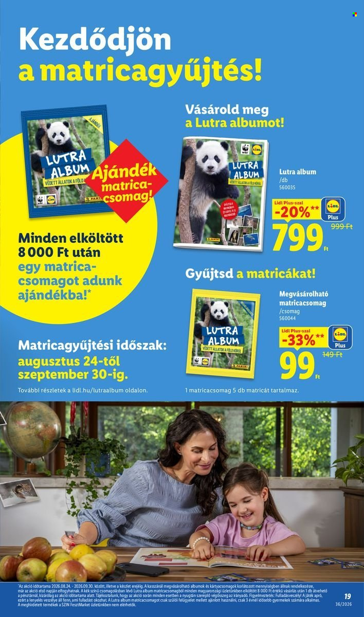 Lidl akciós újságok - 2026.09.03 - 2026.09.09. Oldal 19