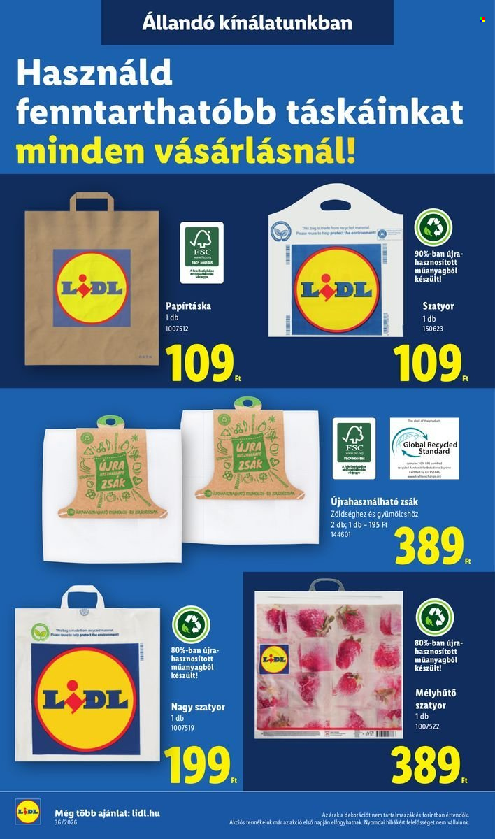 Lidl akciós újságok - 2026.09.03 - 2026.09.09. Oldal 20