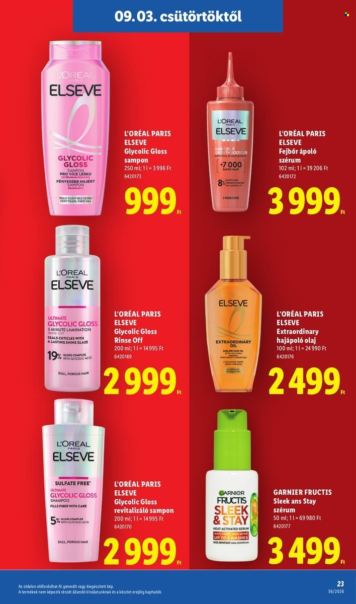 Lidl akciós újságok - 2026.09.03 - 2026.09.09. Oldal 23