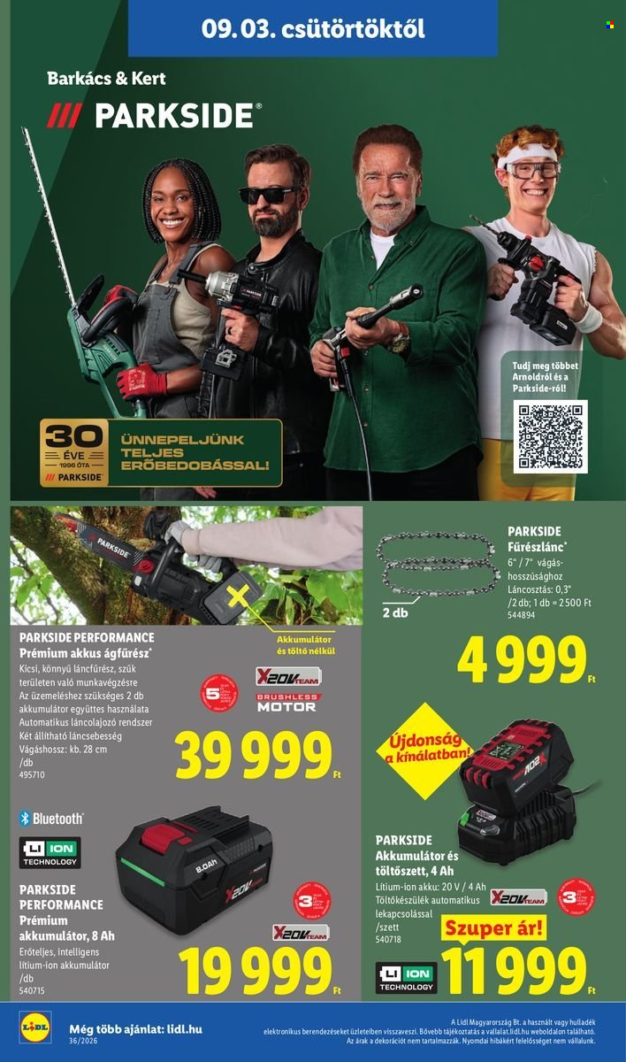 Lidl akciós újságok - 2026.09.03 - 2026.09.09. Oldal 30