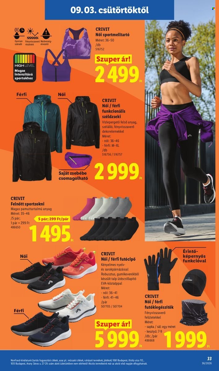 Lidl akciós újságok - 2026.09.03 - 2026.09.09. Oldal 33