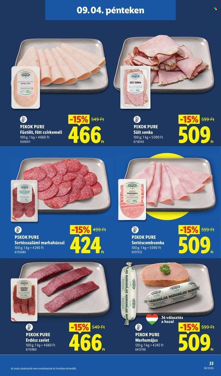 Lidl akciós újságok - 2026.09.03 - 2026.09.09. Oldal 35