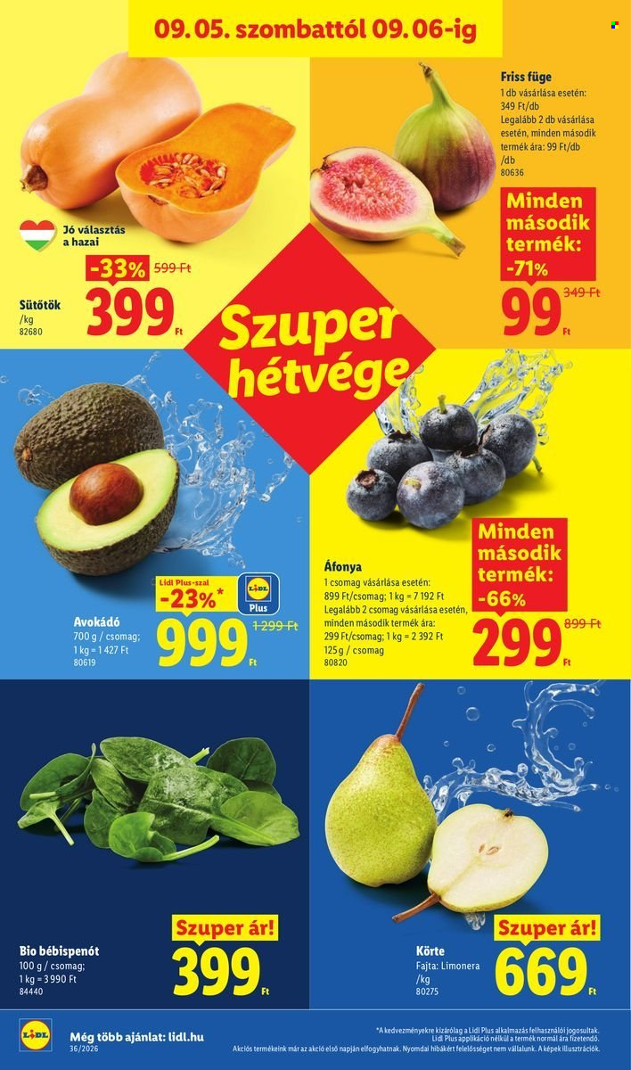 Lidl akciós újságok - 2026.09.03 - 2026.09.09. Oldal 36