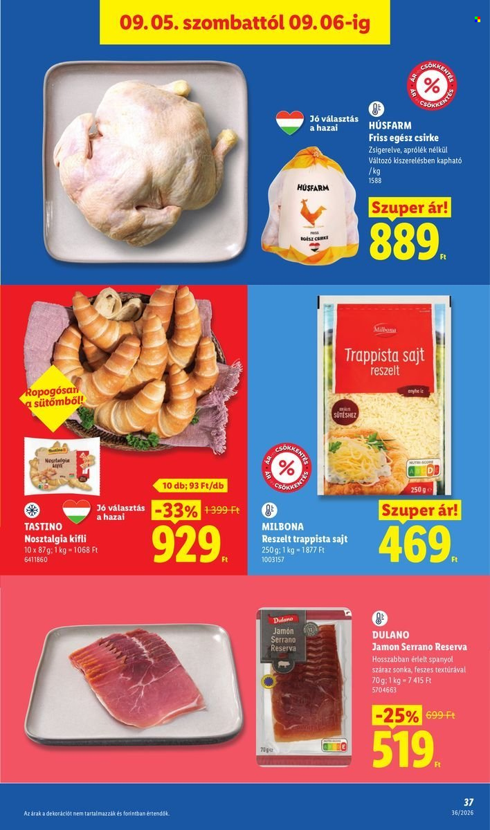 Lidl akciós újságok - 2026.09.03 - 2026.09.09. Oldal 37
