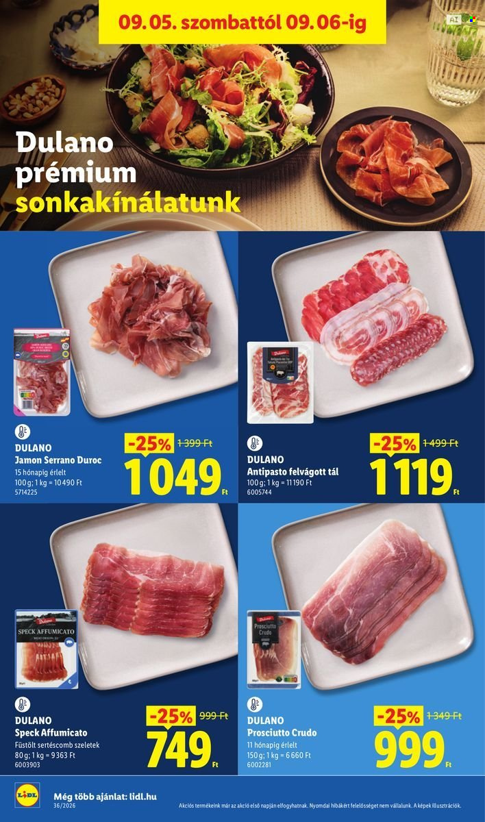 Lidl akciós újságok - 2026.09.03 - 2026.09.09. Oldal 38