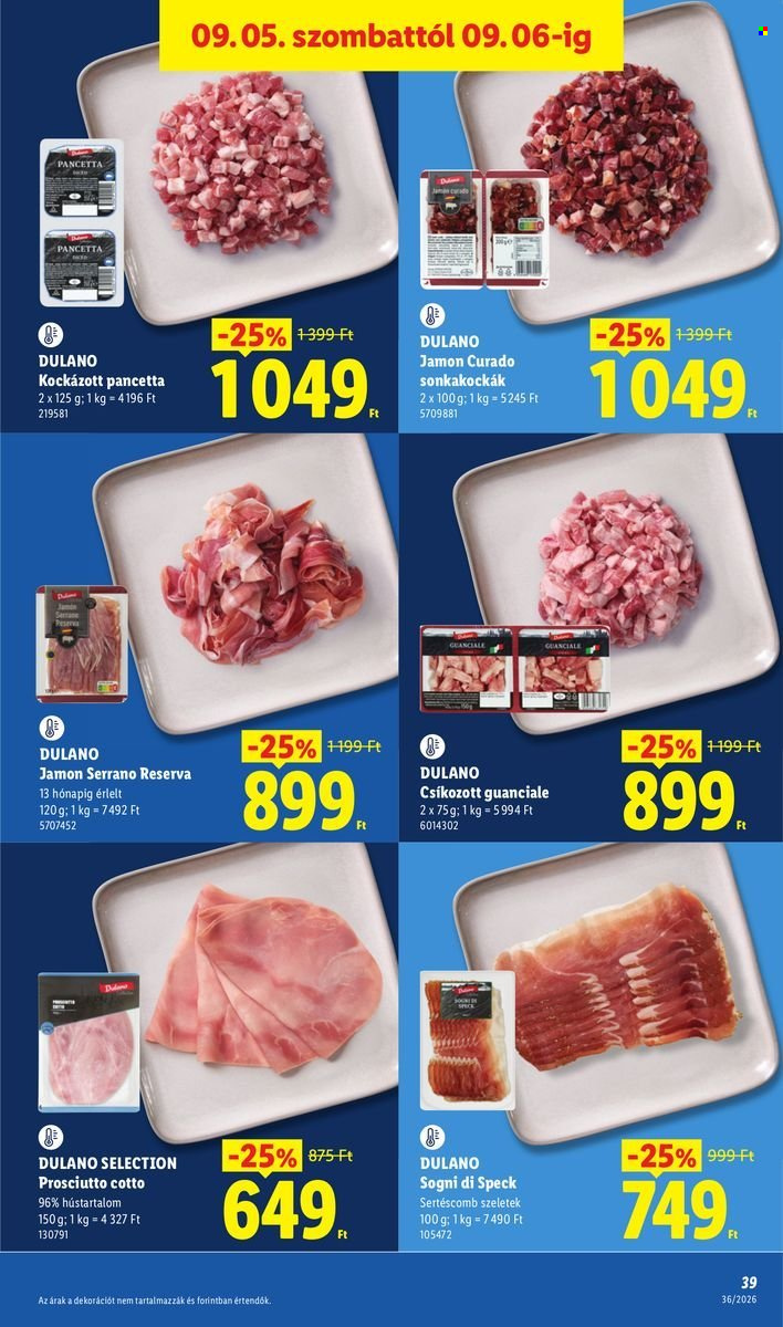 Lidl akciós újságok - 2026.09.03 - 2026.09.09. Oldal 39