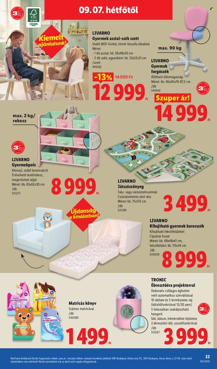 Lidl akciós újságok - 2026.09.03 - 2026.09.09. Oldal 53