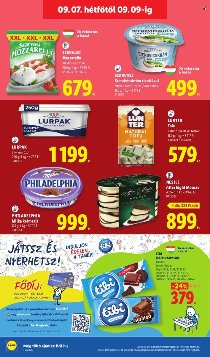 Lidl akciós újságok - 2026.09.03 - 2026.09.09. Oldal 58