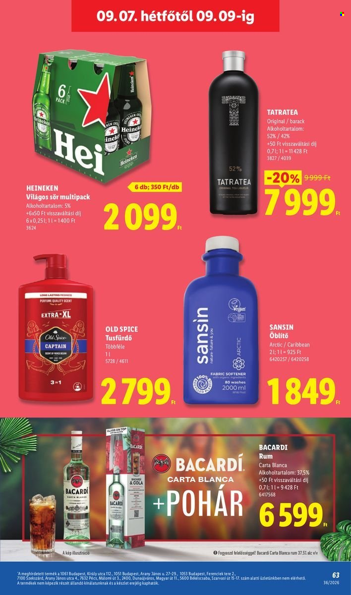Lidl akciós újságok - 2026.09.03 - 2026.09.09. Oldal 63