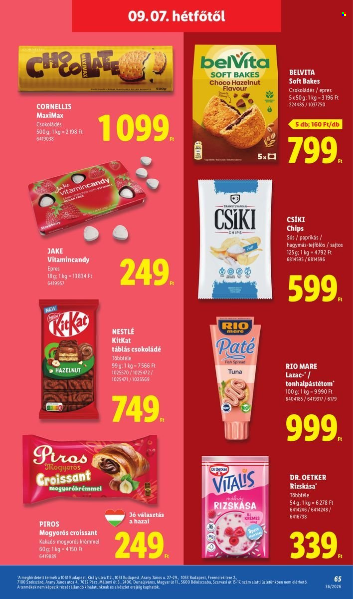 Lidl akciós újságok - 2026.09.03 - 2026.09.09. Oldal 65