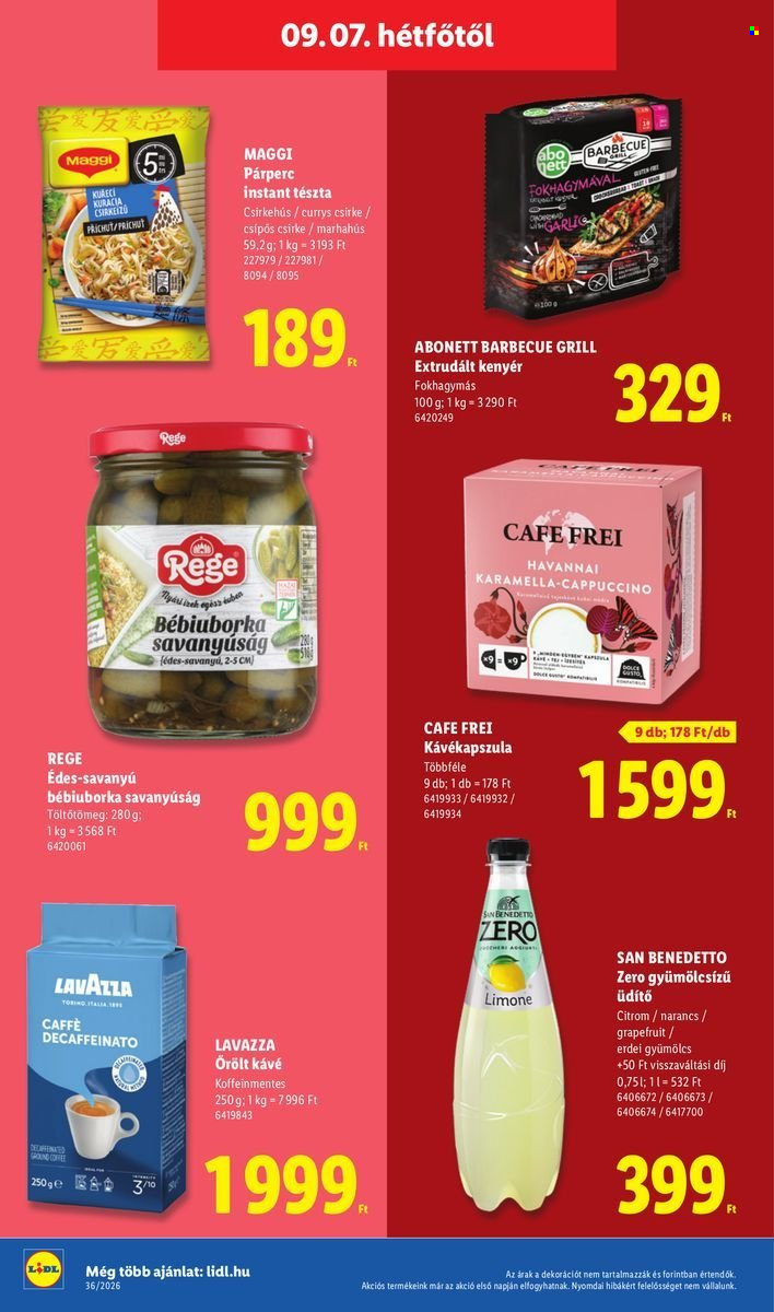 Lidl akciós újságok - 2026.09.03 - 2026.09.09. Oldal 66