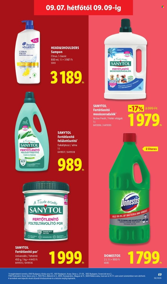 Lidl akciós újságok - 2026.09.03 - 2026.09.09. Oldal 69