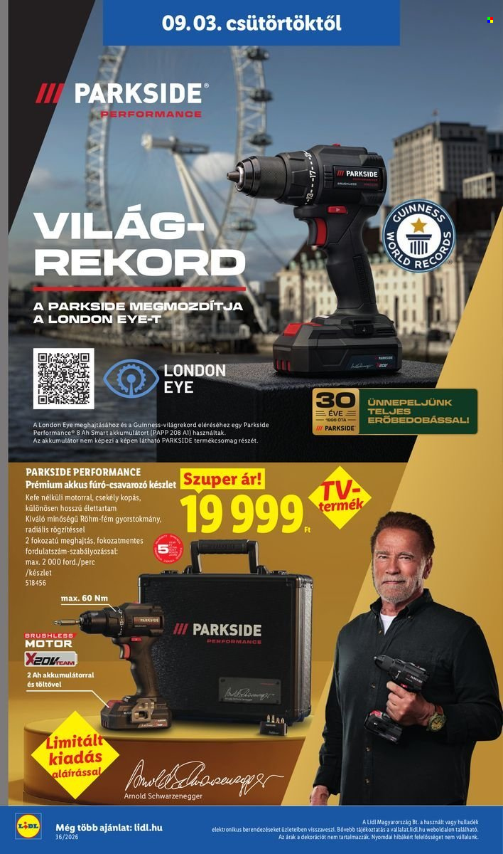 Lidl akciós újságok - 2026.09.03 - 2026.09.09. Oldal 2